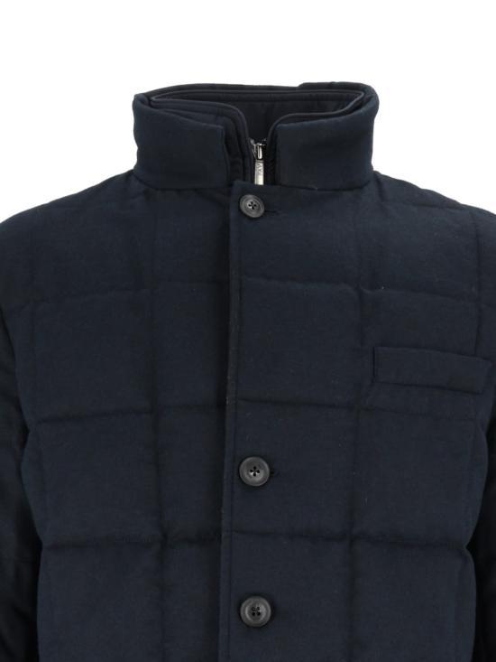 26FW 페이 패딩 NAM45530210ZIK Black - FAY