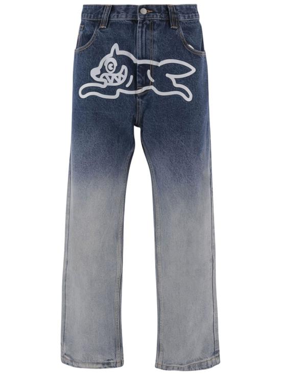 26FW 아이스크림 데님 팬츠 ICDP26267MID WASH BLUE Grey