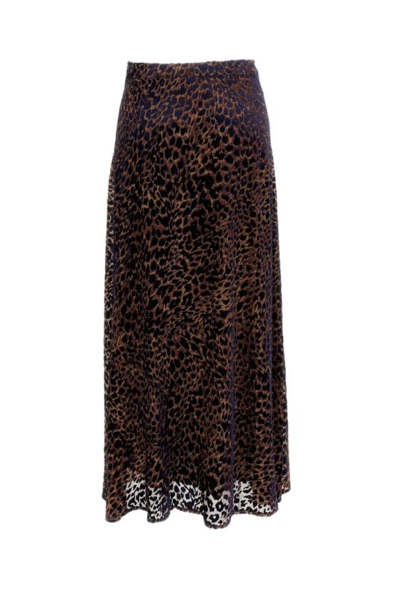 26FW 아이리 롱 스커트 82IBFJ4330 Brown - IRIE
