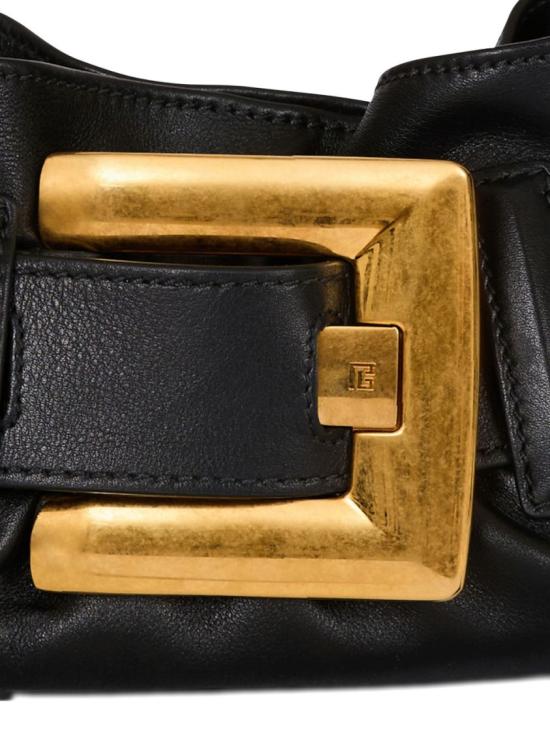 26SS 발망 숄더백 GN1AE994LSAX 0PA Black - BALMAIN