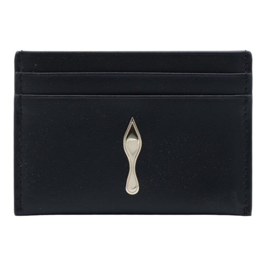 26FW 크리스챤 루부탱 카드지갑 1265050CM6S Black