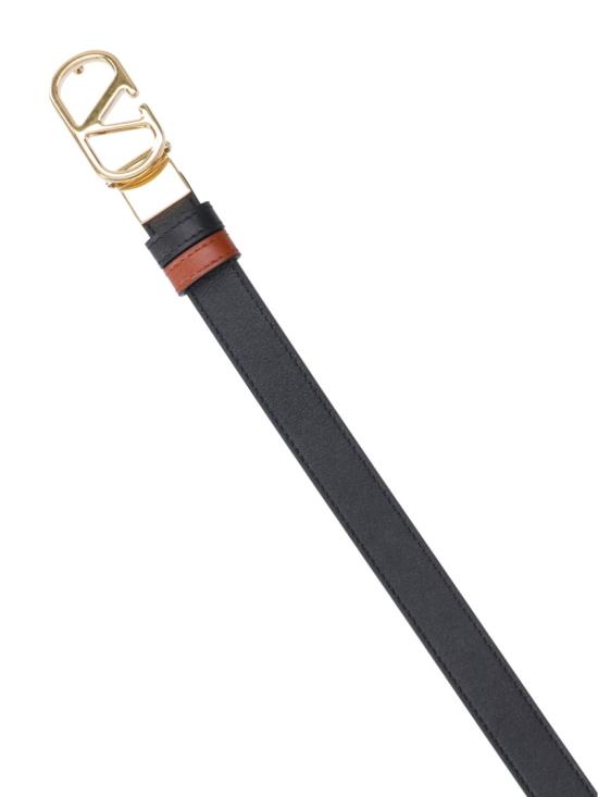 26FW 발렌티노 가라바니 레귤러 벨트 9W2T0SU8ZDMDRN Black - VALENTINO GARAVANI