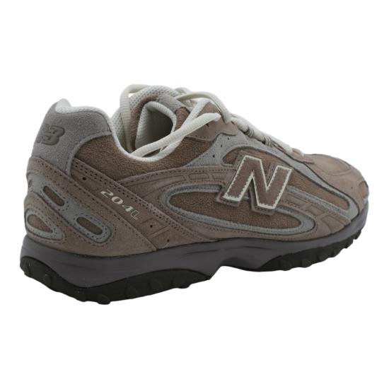 26FW 뉴발란스 204L 스웨이드 스니커즈 U204LMMAGREEN Grey - NEW BALANCE