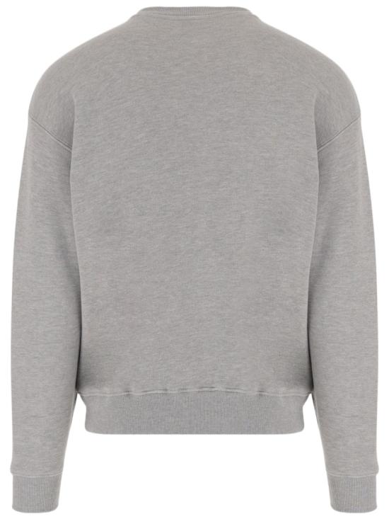 26FW 오트리 긴팔 티셔츠 SWPX120DMELANGE Grey - AUTRY