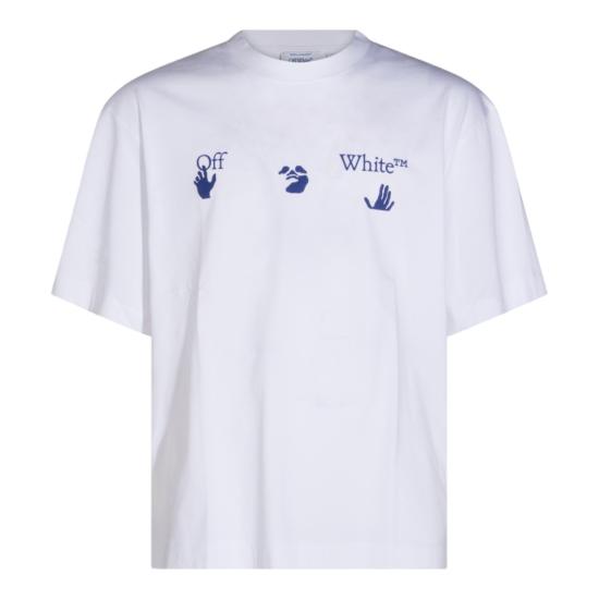 26FW 오프화이트 반팔 티셔츠 OMAA120F26JER0181000 White