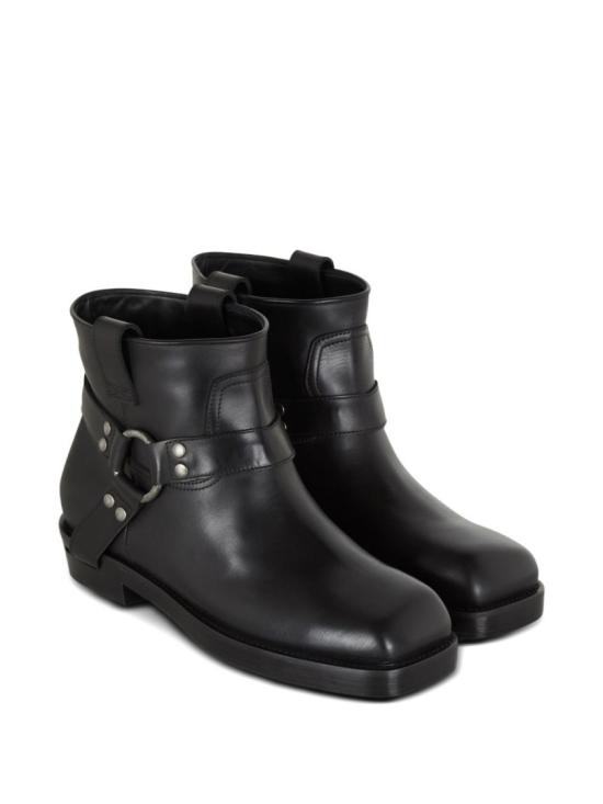 25FW 발망 부츠 FM1TE365LVIT 0PA Black - BALMAIN