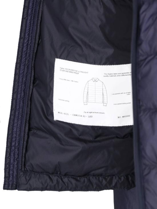 26FW 아스페시 숏패딩 6I15 D06010101 Blue - ASPESI