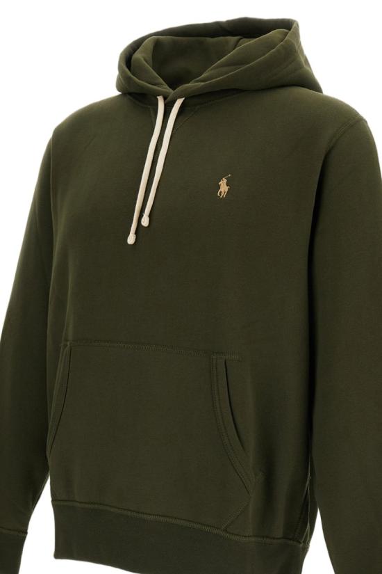 26FW 폴로 랄프로렌 포니로고 자수 후드 티셔츠 710766778024COMPANYOLIVE Green - POLO RALPH LAUREN