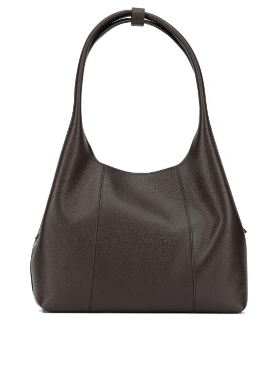 26FW 르 테너 숄더백 TJET1060M08 Brown - LE TANNEUR