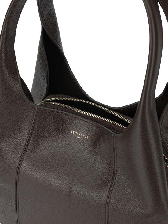 26FW 르 테너 숄더백 TJET1060M08 Brown - LE TANNEUR