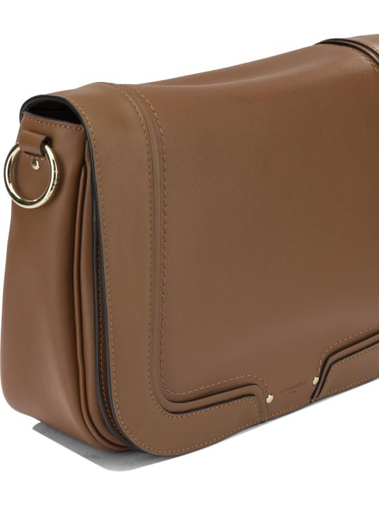 26FW 르 테너 숄더백 TELO1220G05 Brown - LE TANNEUR