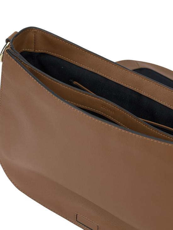 26FW 르 테너 숄더백 TELO1220G05 Brown - LE TANNEUR
