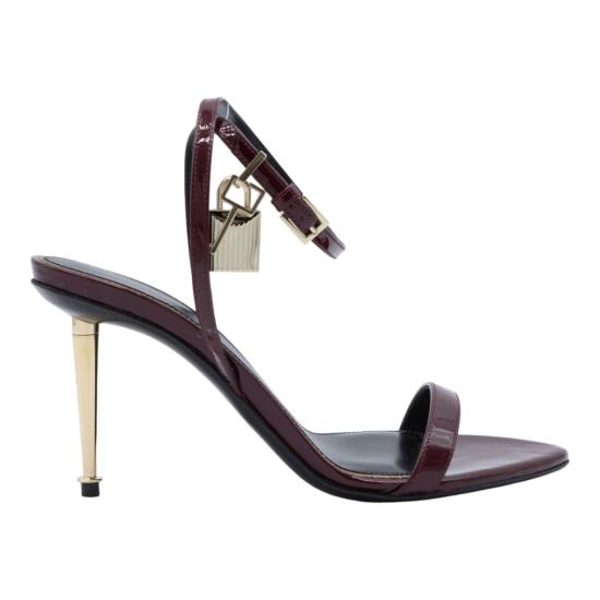 26FW 톰포드 샌들 W2748LCL072PRAP Burgundy