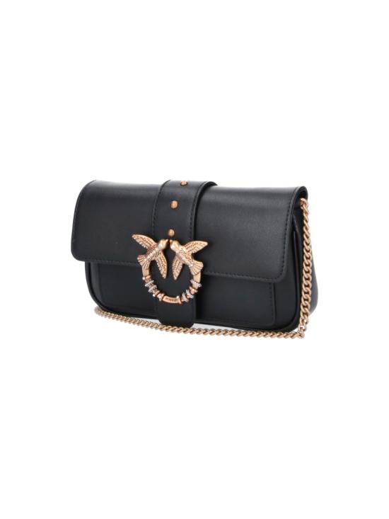 26FW 핑코 크로스백 107072 A0F1Z99Q Black - PINKO