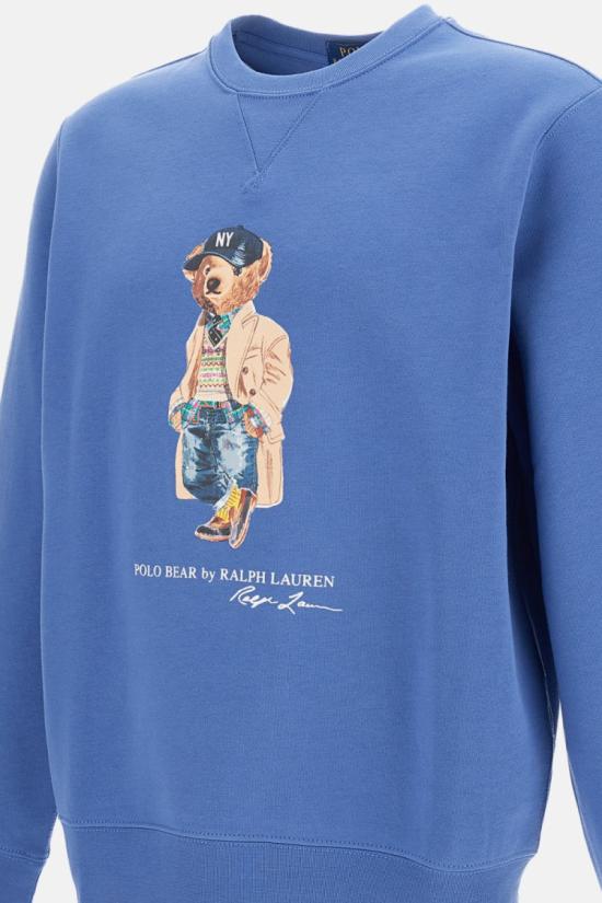 26FW 폴로 랄프로렌 긴팔 티셔츠 710B27073001BASTILLEBLUE - POLO RALPH LAUREN