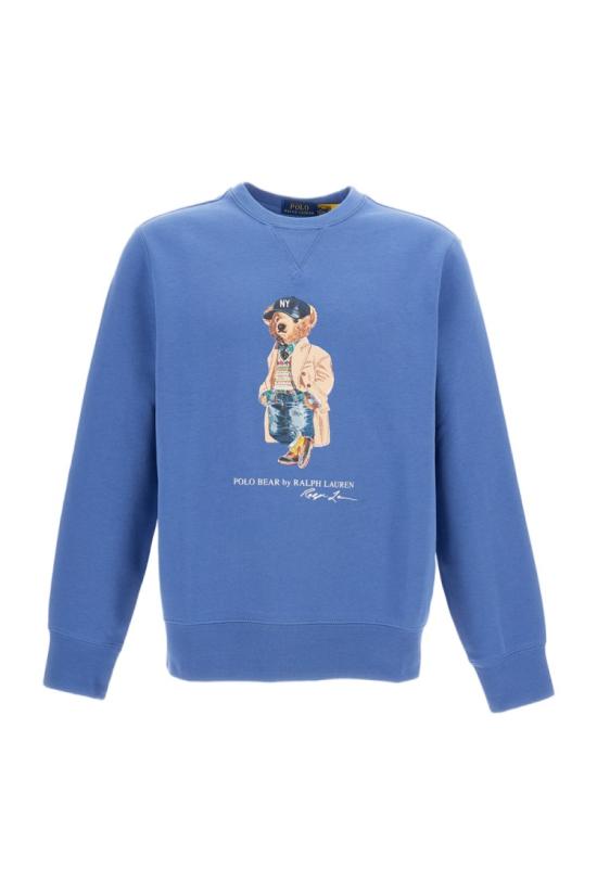 26FW 폴로 랄프로렌 긴팔 티셔츠 710B27073001BASTILLEBLUE