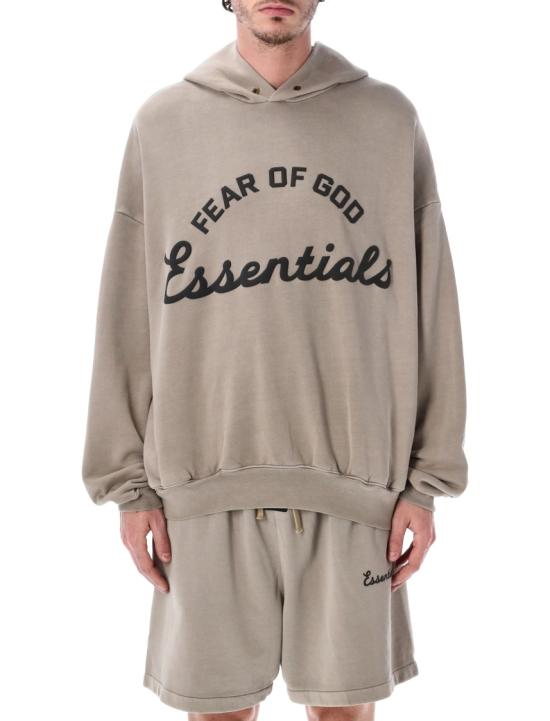 26SS 피어오브갓 후드 티셔츠 192SP264463FFS Grey