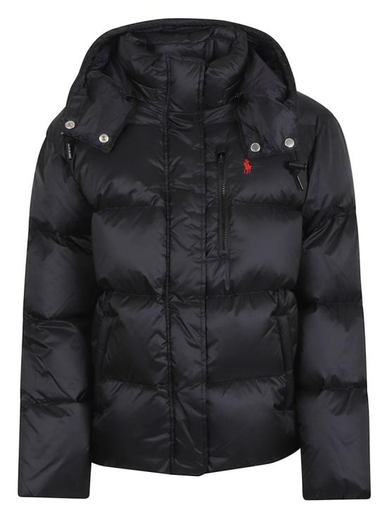 26FW 폴로 랄프로렌 발수 퀼팅 다운 자켓 211932183 002 Black