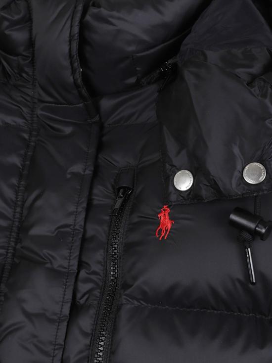 26FW 폴로 랄프로렌 발수 퀼팅 다운 자켓 211932183 002 Black - POLO RALPH LAUREN