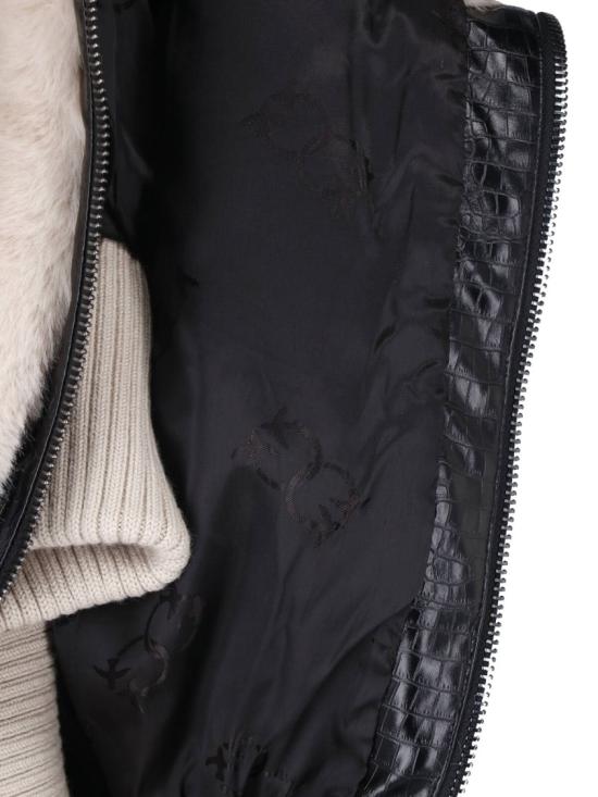 26FW 핑코 무스탕 107040 A3E7C32 Neutrals - PINKO
