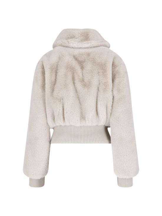 26FW 핑코 무스탕 107040 A3E7C32 Neutrals - PINKO
