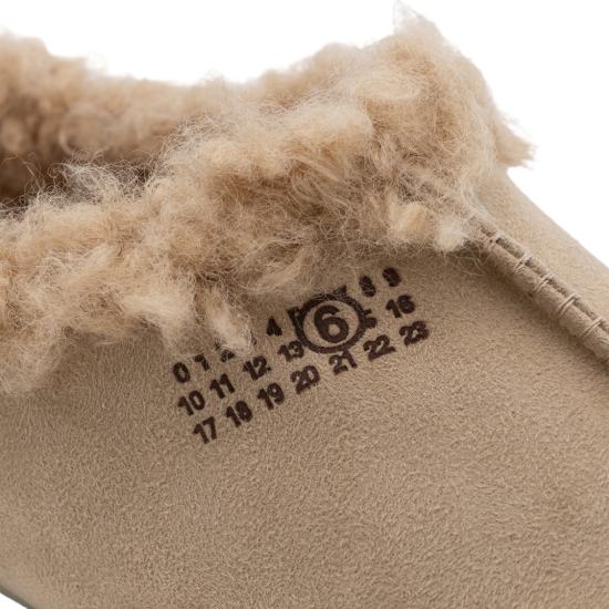 26FW MM6 메종마르지엘라 부츠 S59WX0087P7808T2064 Neutrals - MM6 MAISON MARGIELA