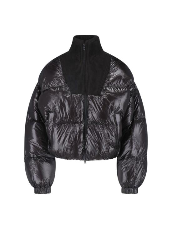 26FW 디젤 숏패딩 A23390 0BKCP9XX Black