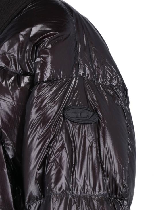 26FW 디젤 숏패딩 A23390 0BKCP9XX Black - DIESEL