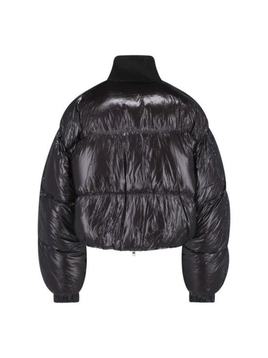 26FW 디젤 숏패딩 A23390 0BKCP9XX Black - DIESEL