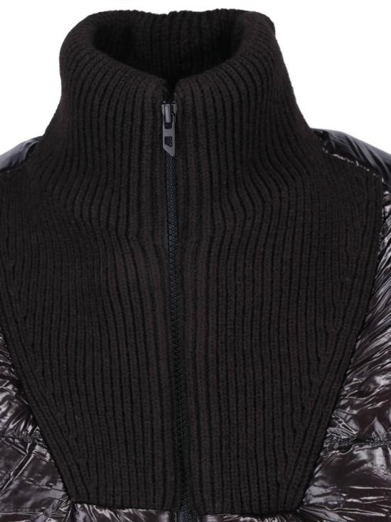 26FW 디젤 숏패딩 A23390 0BKCP9XX Black - DIESEL