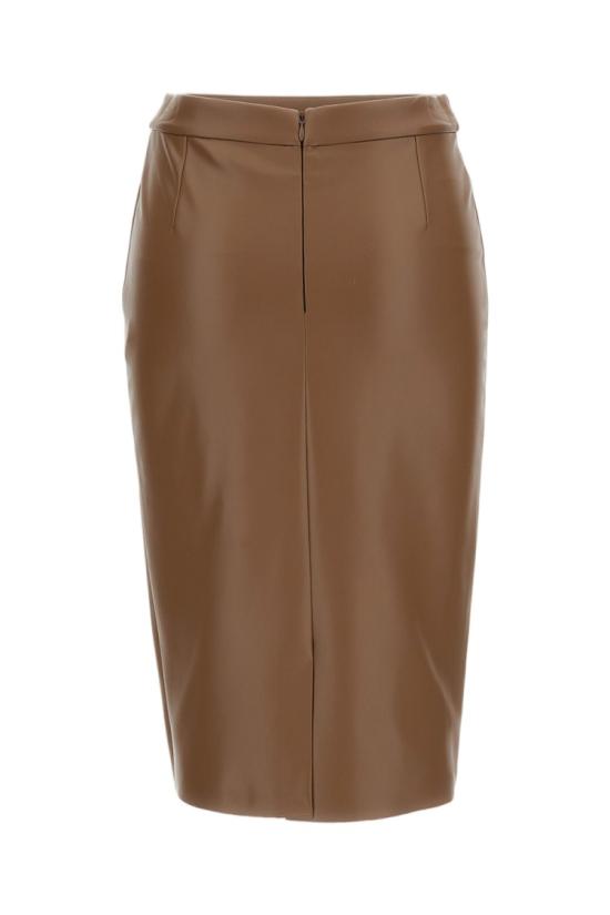 26FW 아이리 미디 스커트 82WFCJ0736 Brown - IRIE