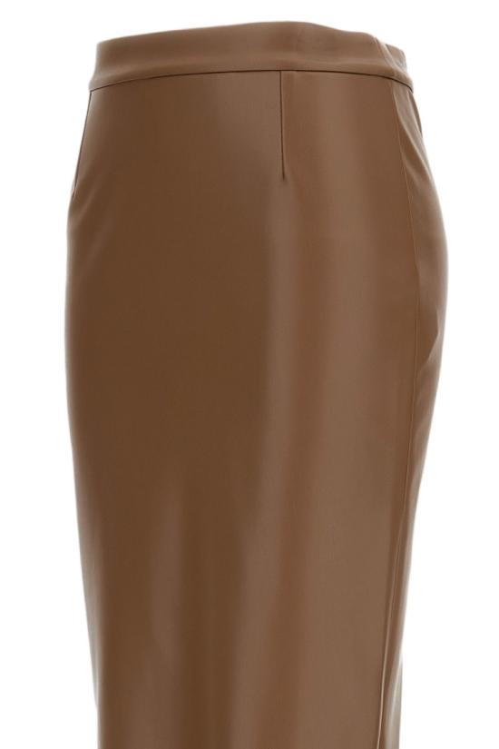 26FW 아이리 미디 스커트 82WFCJ0736 Brown - IRIE