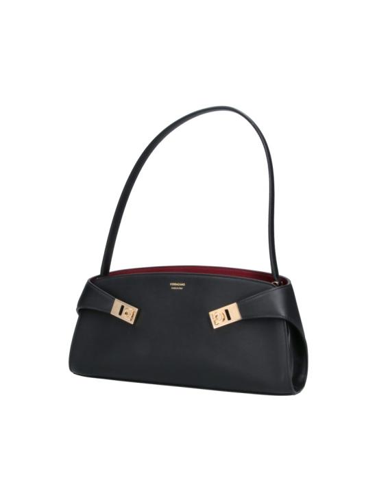 26FW 살바토레 페라가모 숄더백 795208001 Black - SALVATORE FERRAGAMO
