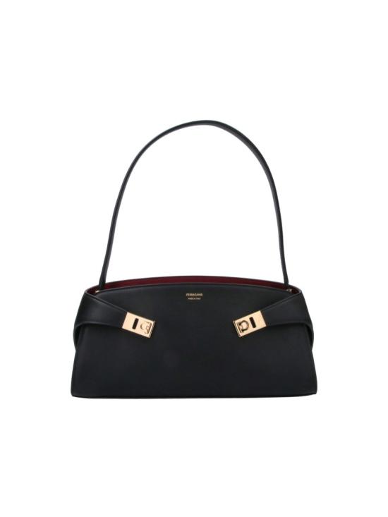 26FW 살바토레 페라가모 숄더백 795208001 Black