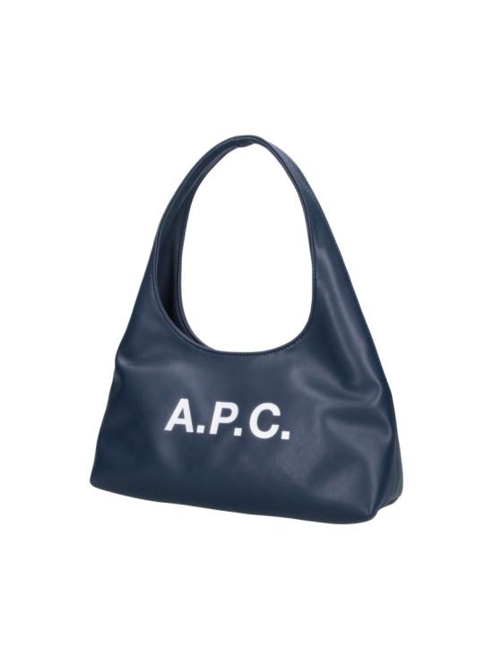 26FW 아페쎄 베이비 니논 숄더백 PUAAT F67027IAK Blue - A.P.C.