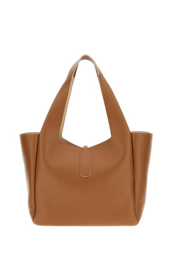 26FW 호간 숄더백 KBW01XA0300QVD4068 Brown - HOGAN