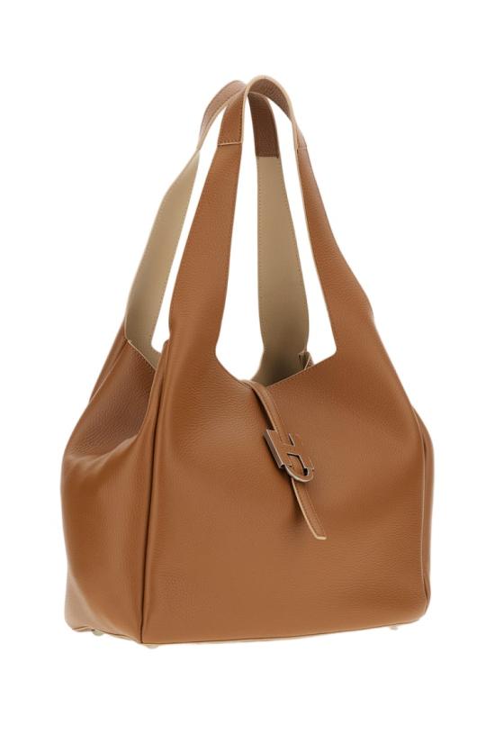 26FW 호간 숄더백 KBW01XA0300QVD4068 Brown - HOGAN