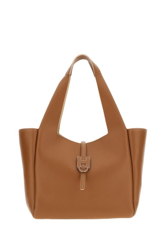26FW 호간 숄더백 KBW01XA0300QVD4068 Brown