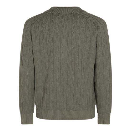 26FW 카날리 폴로 티셔츠 C1240MK02550803 Green - CANALI