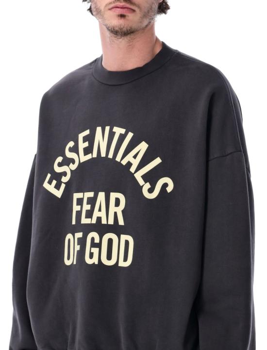 26SS 피어오브갓 긴팔 티셔츠 192SP266591FFB Black - FEAR OF GOD