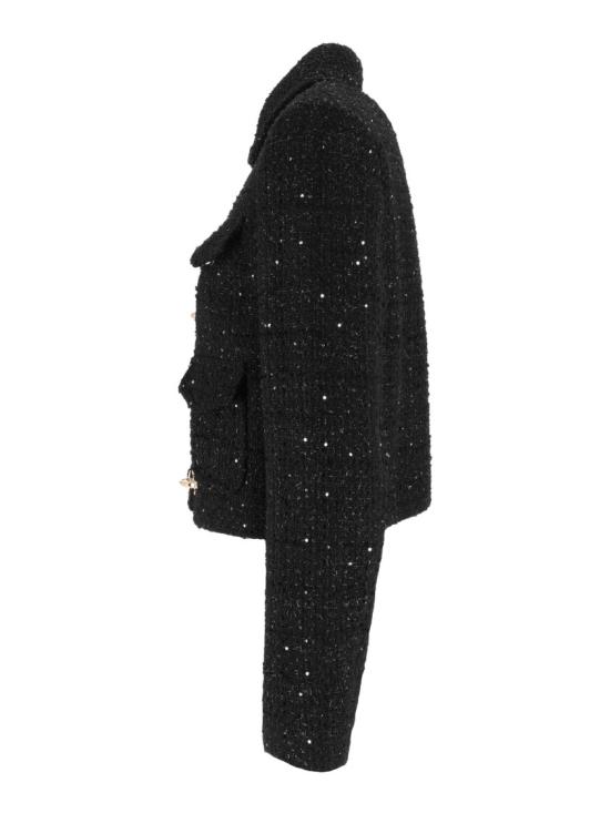 26FW 페이 자켓 NGW73534510YSM Black - FAY