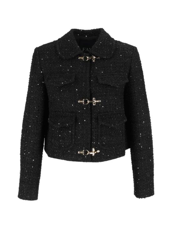 26FW 페이 자켓 NGW73534510YSM Black