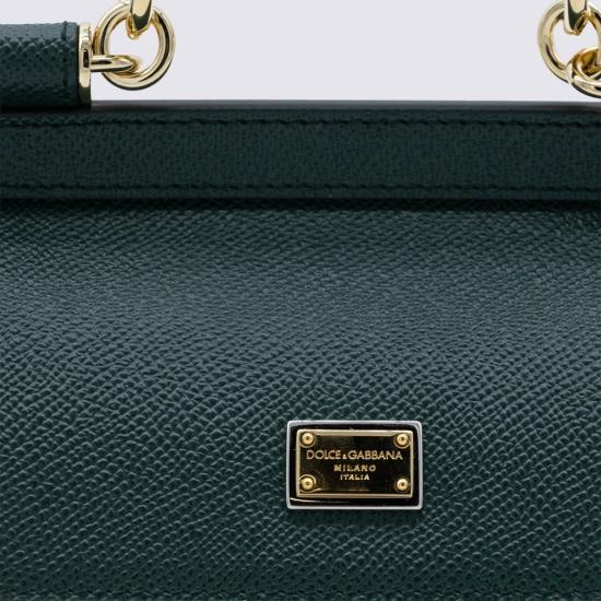  돌체앤가바나 SICILY 시실리 스몰 핸드백 BB7116B100187399 Green - DOLCE & GABBANA