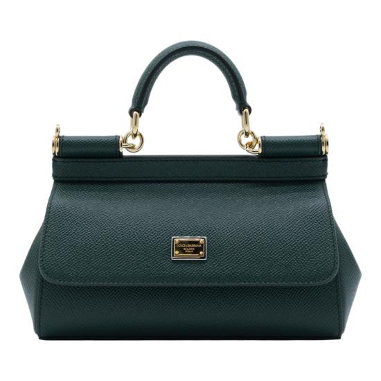  돌체앤가바나 SICILY 시실리 스몰 핸드백 BB7116B100187399 Green