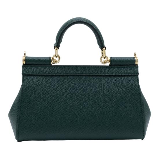  돌체앤가바나 SICILY 시실리 스몰 핸드백 BB7116B100187399 Green - DOLCE & GABBANA