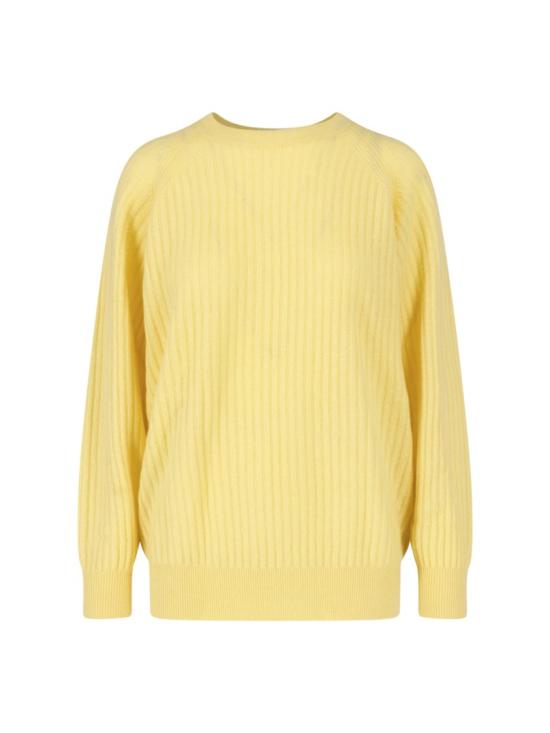 26FW 프레임 스웨터 WE26KSW024CANR Yellow