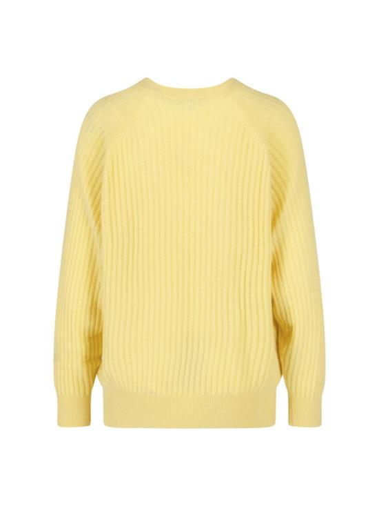 26FW 프레임 스웨터 WE26KSW024CANR Yellow - FRAME