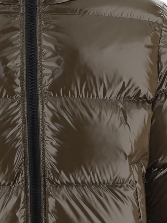 26FW 에르노 숏패딩 PI001342U12220Z7740 Grey - HERNO
