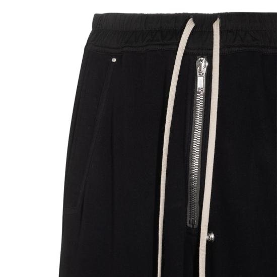 26FW 릭 오웬스 스트레이트 팬츠 RU02F4366JDC09 Black - RICK OWENS