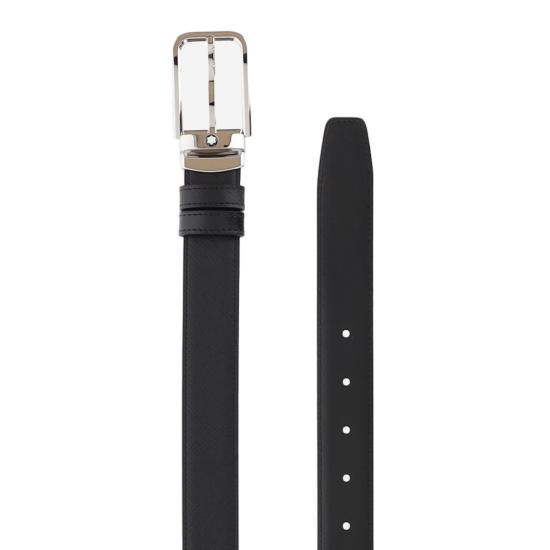 26FW 몽블랑 가죽 벨트 223409 Grey - MONTBLANC